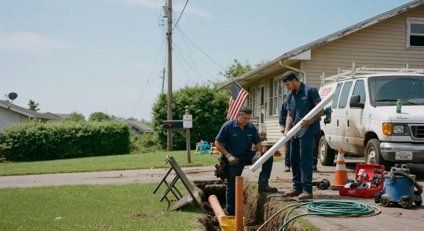 Drain Cleaning in Follett, TX near me